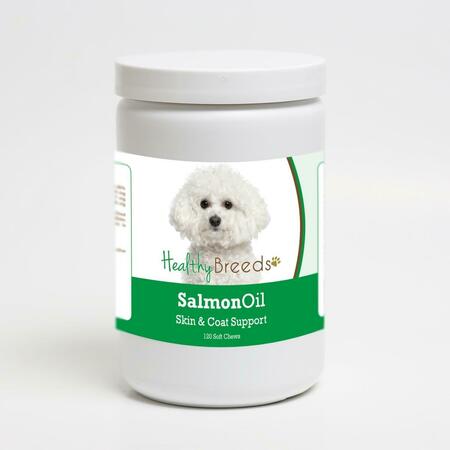 HEALTHY BREEDS Bichon Frise Salmon Oil Soft Chews, 120PK 192959018420